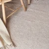 Scandi Living Fallow matta greige 150x200cm