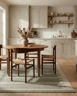 Classic Collection Falsterbo ullmatta Green 200x300 cm