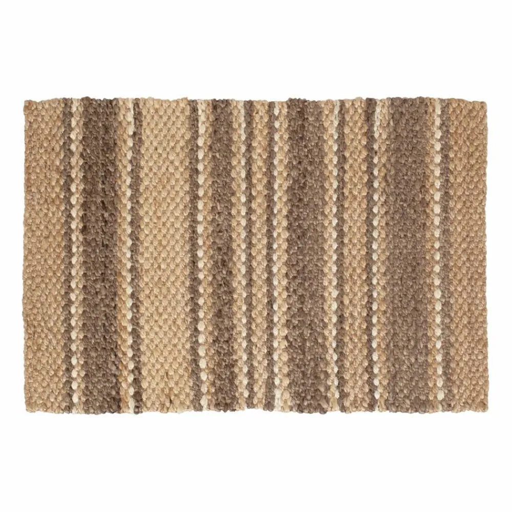 Sale Dixie Fanny striped dörrmatta Natur 60x90 cm