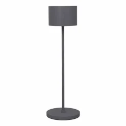 New blomus Farol mobil LED-lampa 33 cm Warm grey