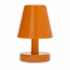 Fatboy Edison the Ambiance portabel bordslampa Sunny orange 25 cm