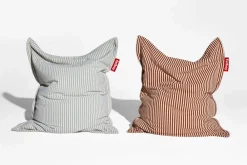 Hot Fatboy Original Slim Velvet sittsäck Recycled cognac creme
