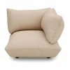 Outlet Fatboy Sumo hörnmodul Cord recycled beige högermodul 108x108x90 cm