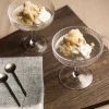 Ferm Living Fein liten sked 9 cm Mässing