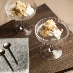 Ferm Living Fein liten sked 9 cm Mässing