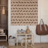 Barn Ferm Living Ferm förvaringslåda med lock papper 2-pack Brun
