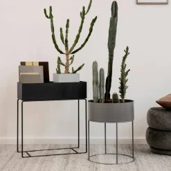Best Ferm Living plant box Black (svart)