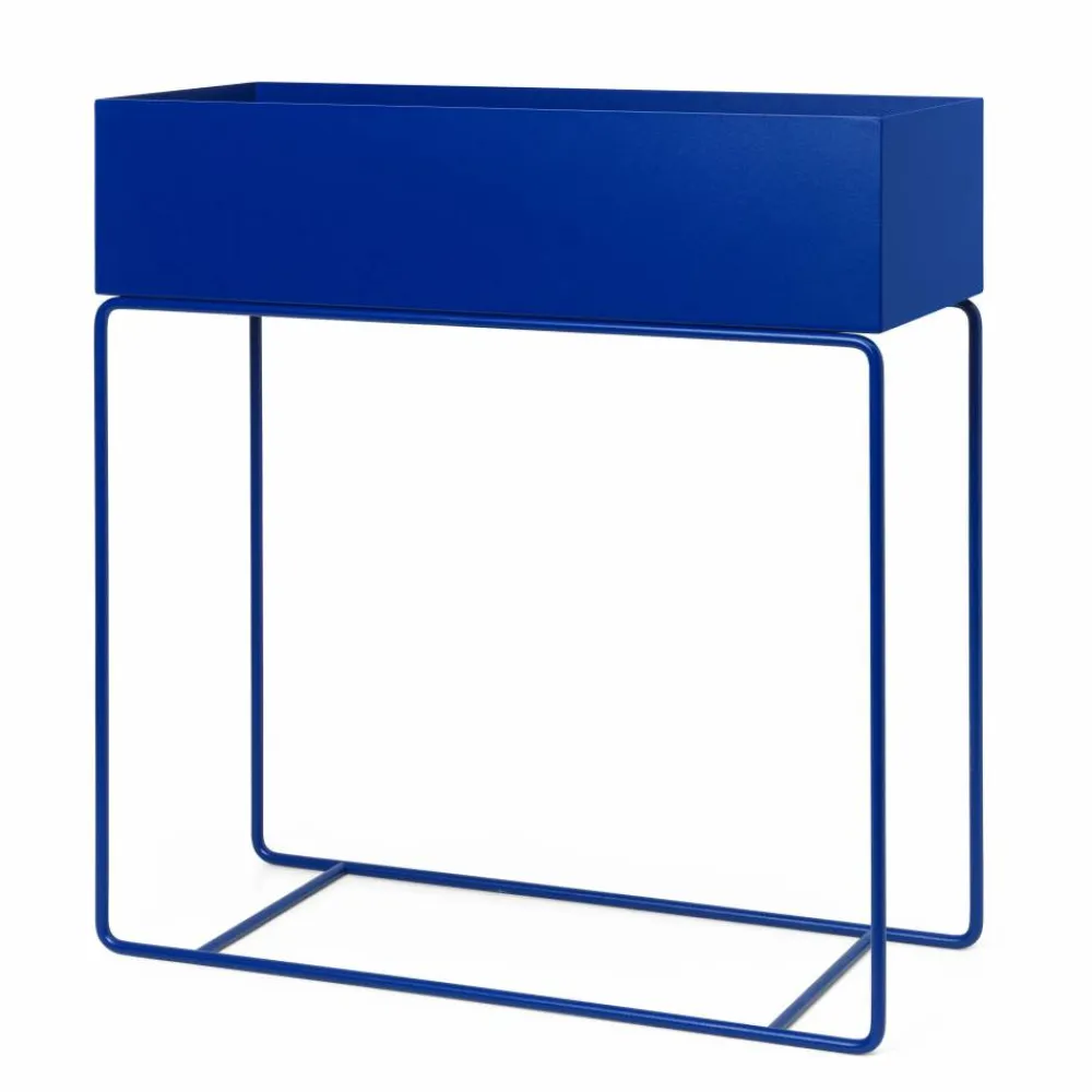 Sale Ferm Living plant box Bright blue