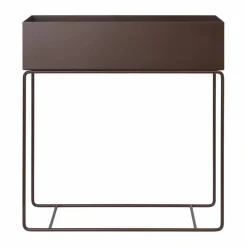 Ferm Living plant box Dark Chocolate