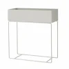 Online Ferm Living plant box Light grey (ljusgrå)