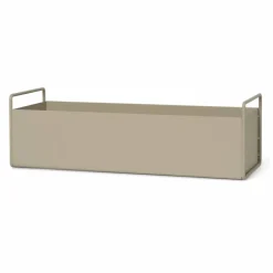 Discount Ferm Living plant box small Cashmere