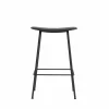 Muuto Fiber counter stol 65 cm Black-Anthracite black