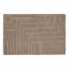 Classic Collection Field badrumsmatta 60x90 cm Simply taupe