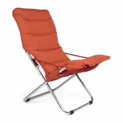 Outlet Fiam Fiesta Soft solstol Orange-aluminium