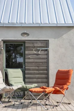 Fiam Fiesta Soft solstol Sage green-aluminium