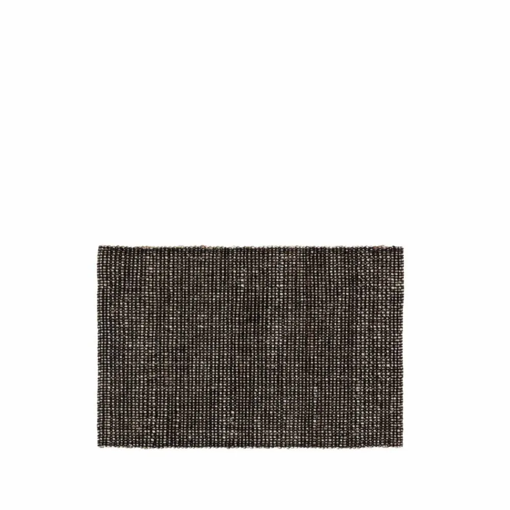 Online Dixie Filip dörrmatta Black melange 60x85 cm