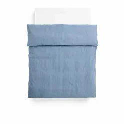 New HAY Fineline påslakan 150x210 cm Blue