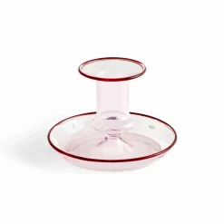 Sale HAY Flare ljusstake Pink