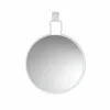 SMD Design Flora spegel Vit Ø60 cm