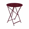 Sale Fermob Floreal bord Ø60 cm Black cherry (vinröd)