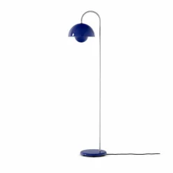 &Tradition Flowerpot VP12 golvlampa Cobalt blue