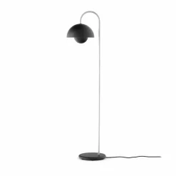 Outlet &Tradition Flowerpot VP12 golvlampa Matt black