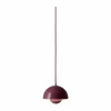 &Tradition Flowerpot VP10 pendel Dark plum