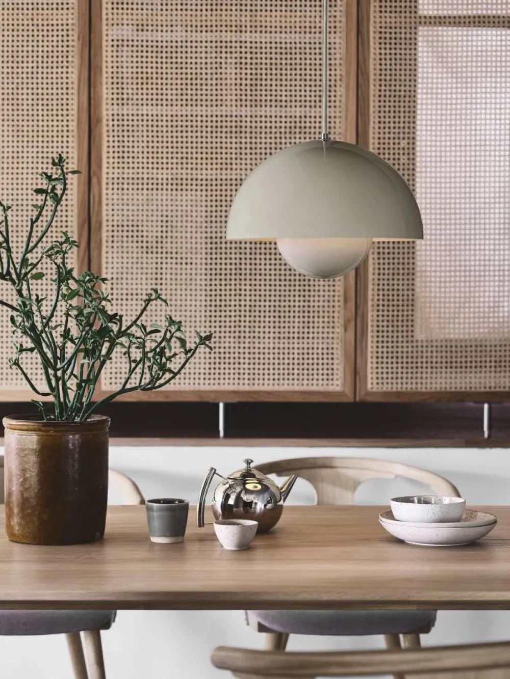 &Tradition Flowerpot VP7 pendel Grå-beige