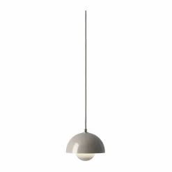 &Tradition Flowerpot VP10 pendel Grå-beige