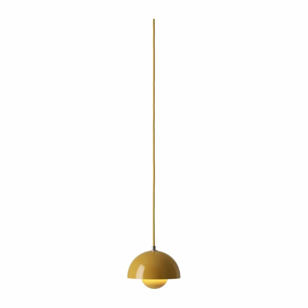 &Tradition Flowerpot VP10 pendel Mustard