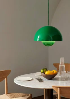 Outlet &Tradition Flowerpot VP7 pendel Signal green