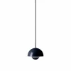 &Tradition Flowerpot VP10 pendel Steel blue