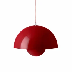 Outlet &Tradition Flowerpot VP7 pendel Vermilion red
