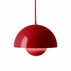 &Tradition Flowerpot VP1 pendel Vermilion red