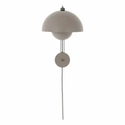 Clearance &Tradition Flowerpot VP8 vägglampa Grey beige