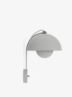 &Tradition Flowerpot VP8 vägglampa Matt light grey