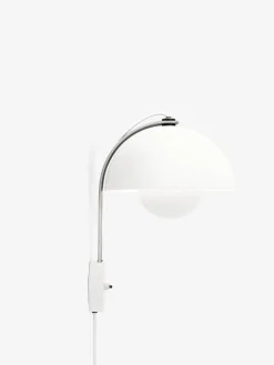 Clearance &Tradition Flowerpot VP8 vägglampa Matt white