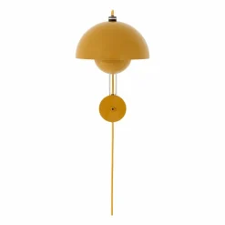 Sale &Tradition Flowerpot VP8 vägglampa Mustard