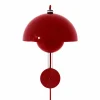 &Tradition Flowerpot VP8 vägglampa Vermilion red