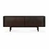 Ethnicraft Flow sideboard Rose brown mahogany 224x82 cm