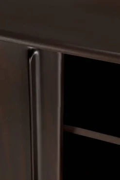 Online Ethnicraft Flow sideboard Rose brown mahogany 168x82 cm