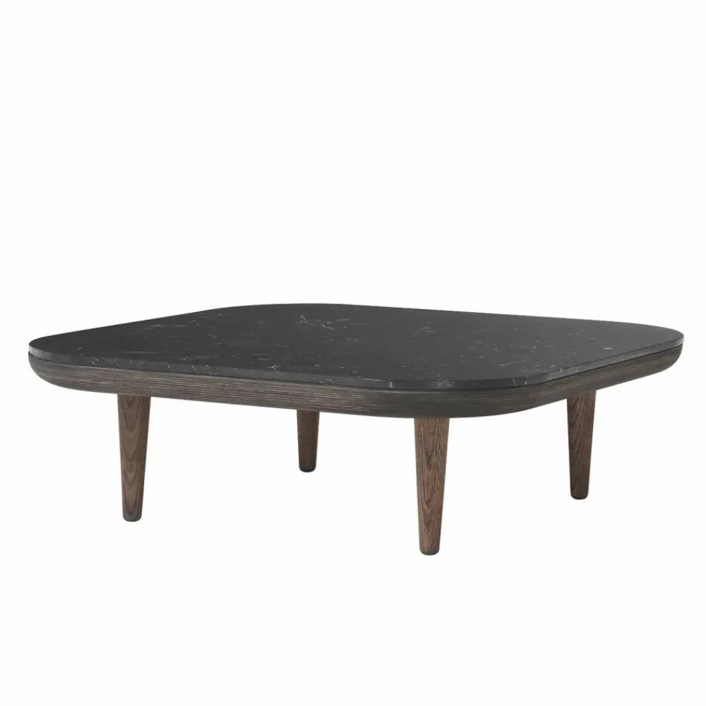 Discount &Tradition Fly bord SC4 rökt oljad ek + svart marmor