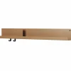 Muuto Folded hylla 96x13 cm Burnt orange