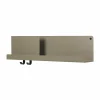Muuto Folded hylla 63x16 5 cm Olive