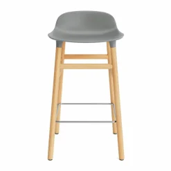 Discount Normann Copenhagen Form Chair barstol ekben grå