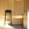 Clearance Normann Copenhagen Form Chair barstol metallben Svart