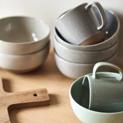 Scandi Living Fossil mugg 35 cl Grön