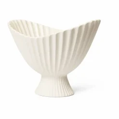Ferm Living Fountain skål 28 cm Off-white