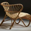 New Sika Design Fox loungefåtölj natur