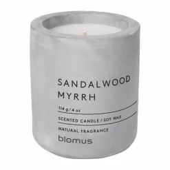 blomus Fraga doftljus 24 timmar Micro chip-Sandalwood & Myrrh
